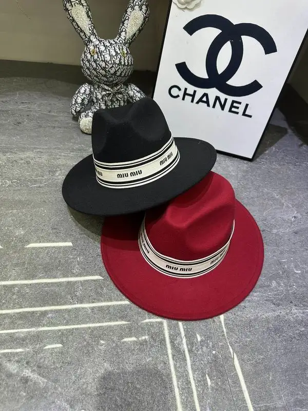 Miumiu top hat dx89